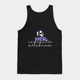 Her Infinite Archive Logo Tank Top